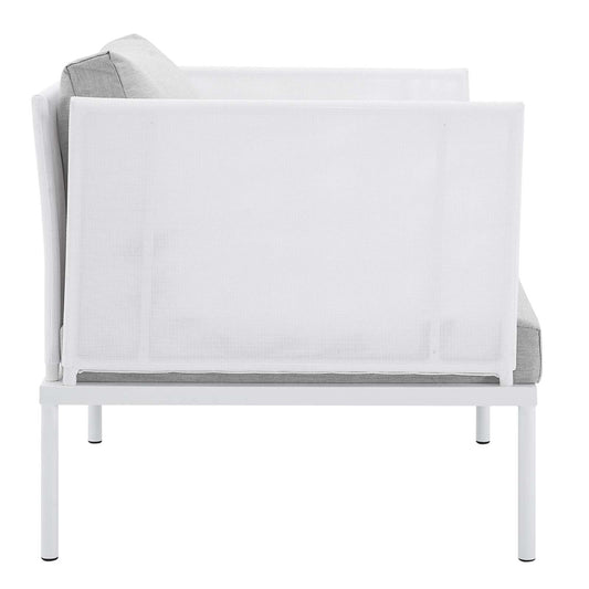 Harmony Sunbrella¨ Outdoor Patio Aluminum Armchair by Modway