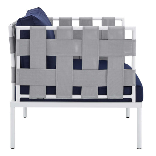 Harmony Sunbrella¨ Outdoor Patio Aluminum Armchair by Modway