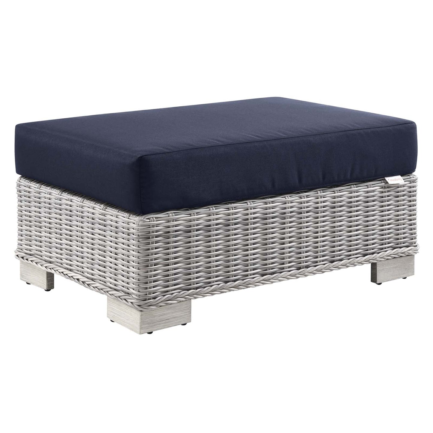 Conway 5-Piece Outdoor Patio Wicker Rattan Furniture Set by Modway