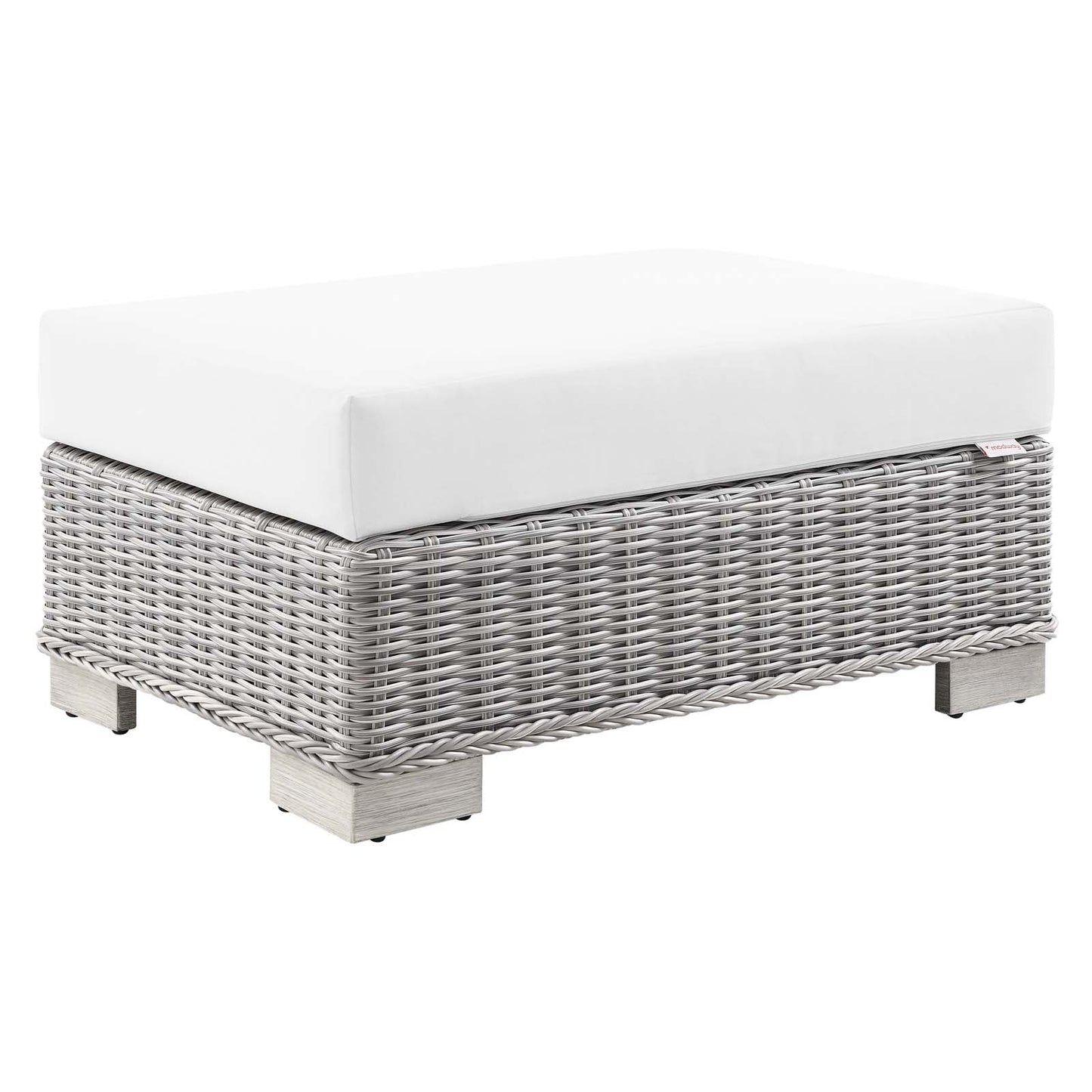 Conway 5-Piece Outdoor Patio Wicker Rattan Furniture Set by Modway