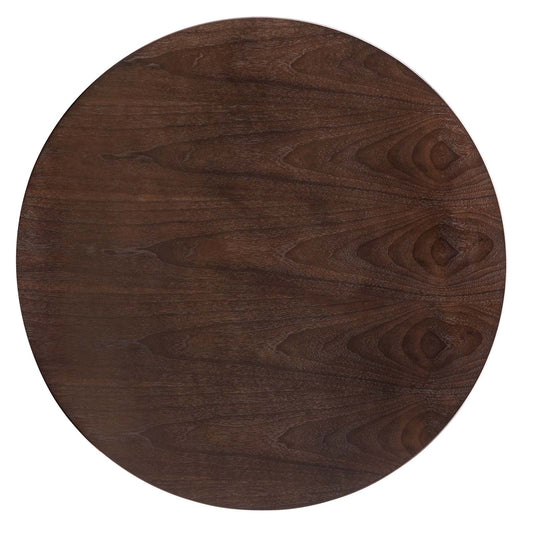 Lippa 40" Round Wood Dining Table by Modway