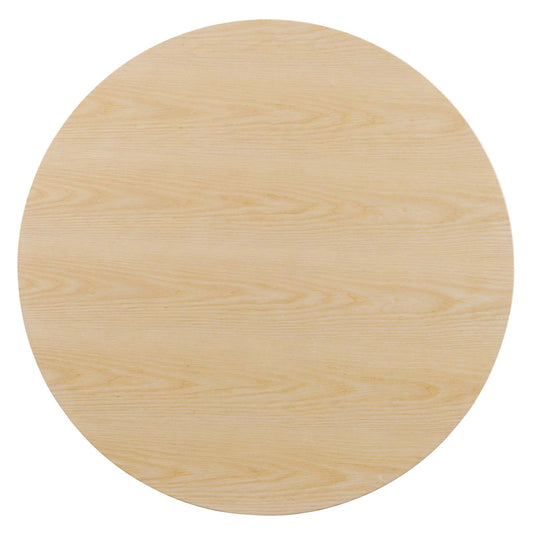 Lippa 48" Round Wood Dining Table by Modway