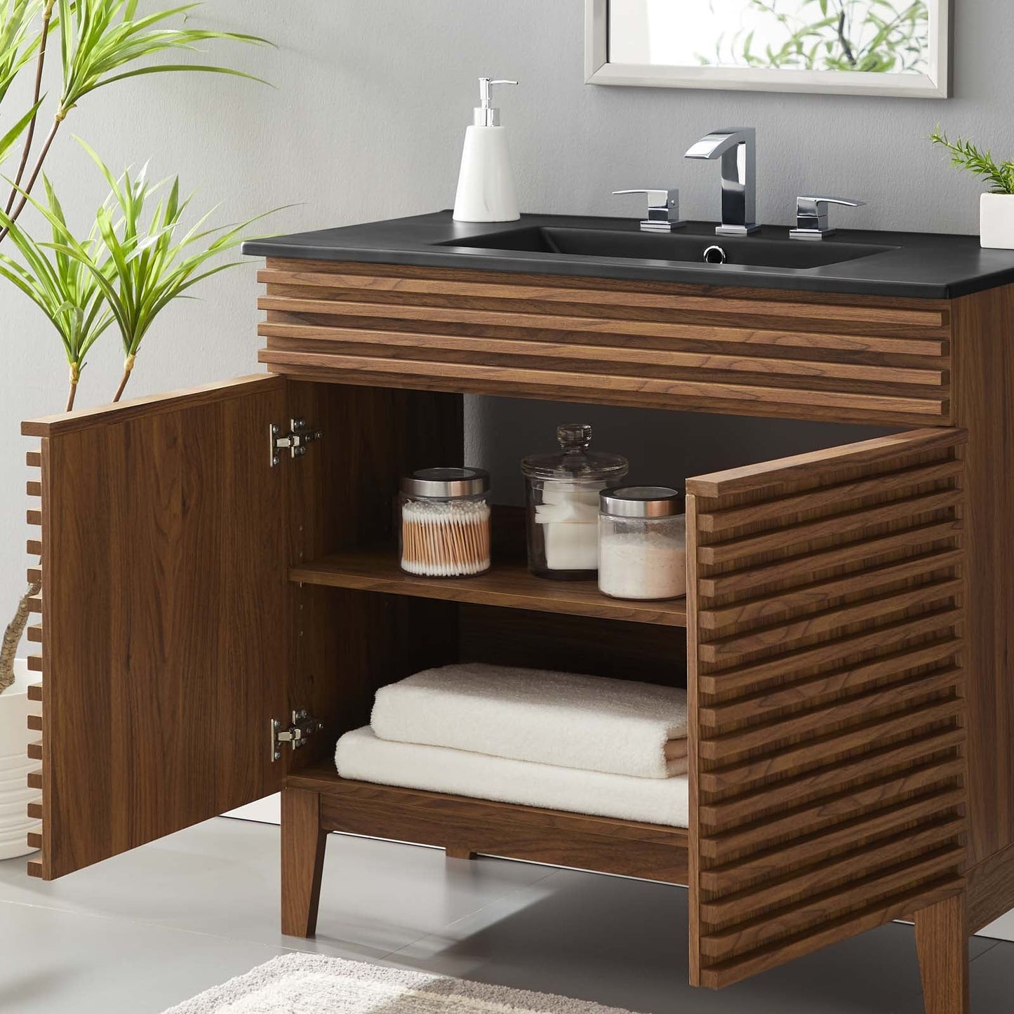 Render 36" Bathroom Vanity by Modway