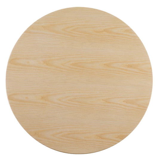 Lippa 36" Round Wood Coffee Table by Modway