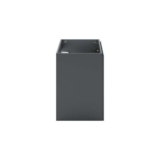 Bryn 24" Wall-Mount Bathroom Vanity (Sink Basin Not Included) by Modway