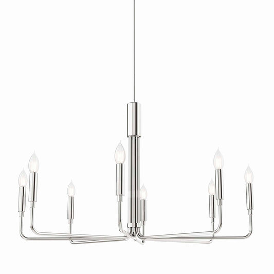 Rekindle 8-Light Chandelier by Modway