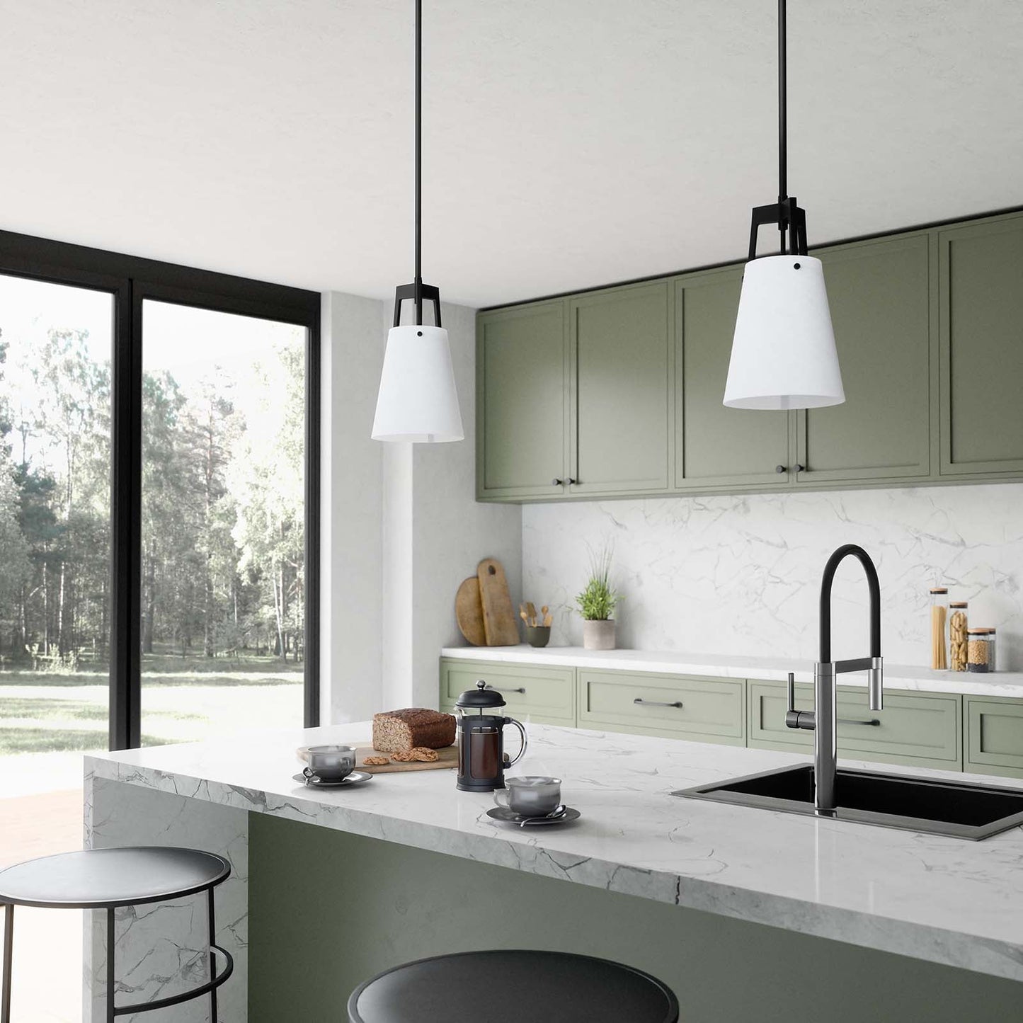Aspire Pendant Light by Modway