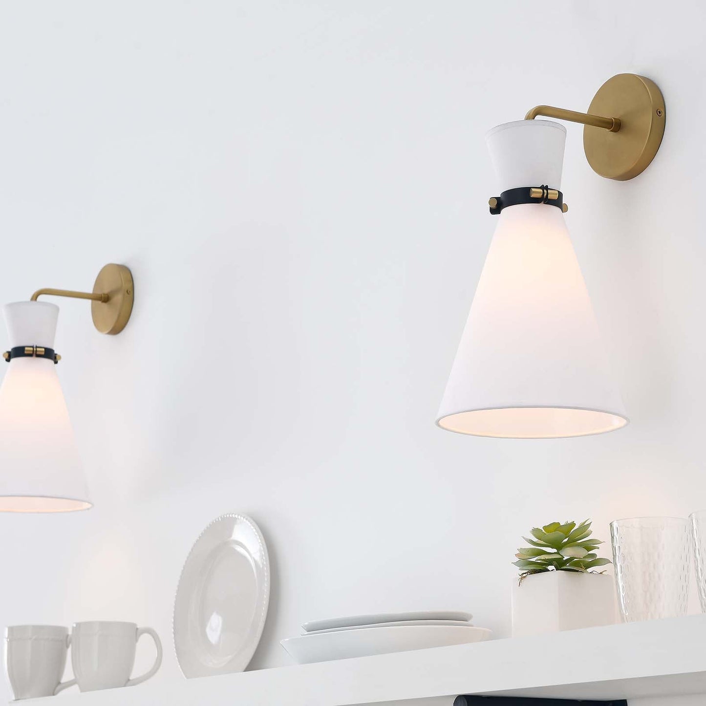 Starlight 1-Light Wall Sconce by Modway