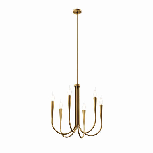 Penrose 6-Light Chandelier by Modway
