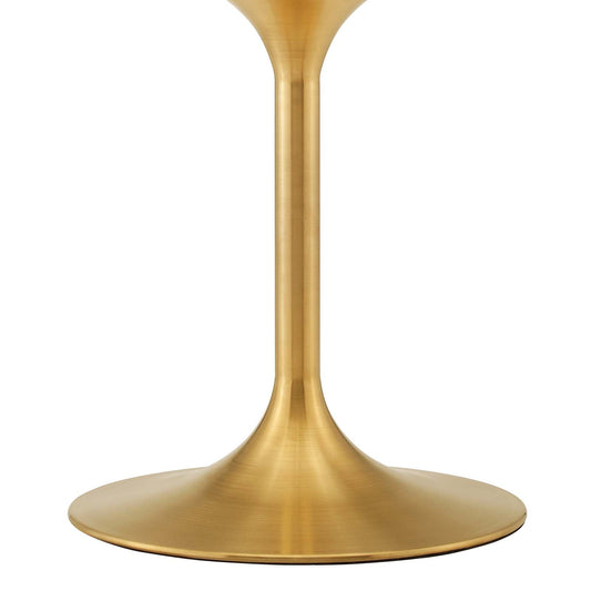 Lippa 60" Oval Terrazzo Dining Table by Modway