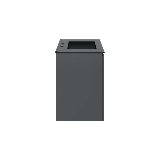 Bryn 30" Wall-Mount Bathroom Vanity by Modway