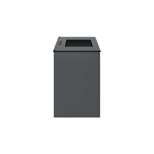 Bryn 36" Wall-Mount Bathroom Vanity by Modway
