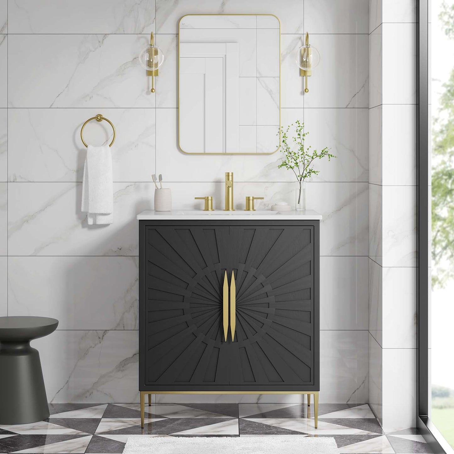 Awaken 30" Bathroom Vanity by Modway