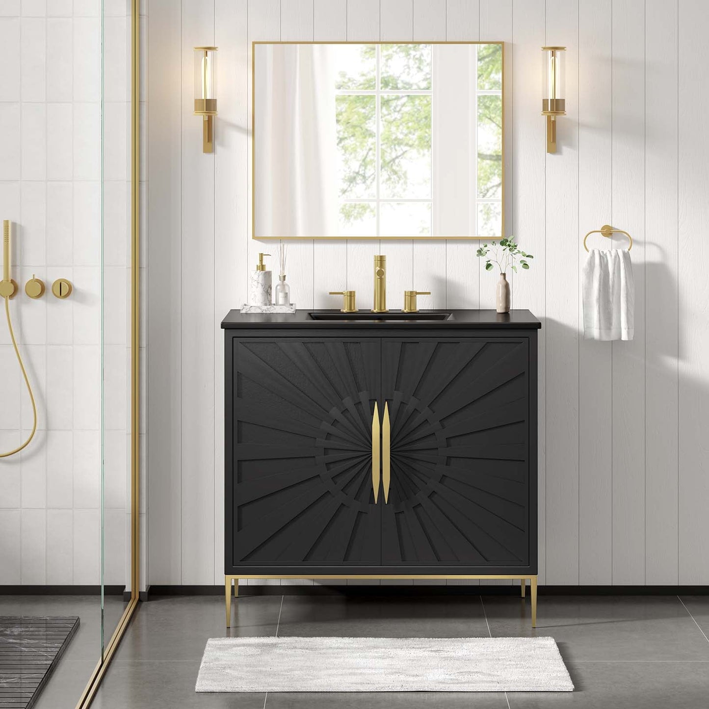 Awaken 36" Bathroom Vanity by Modway