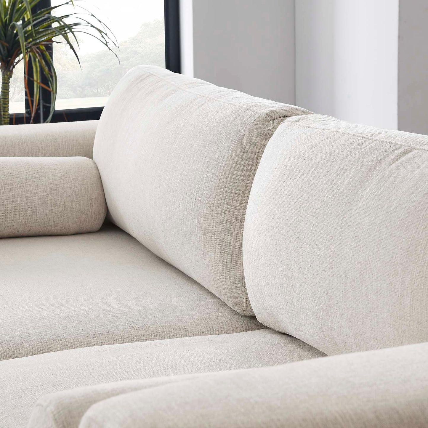 Visible Fabric Sofa by Modway