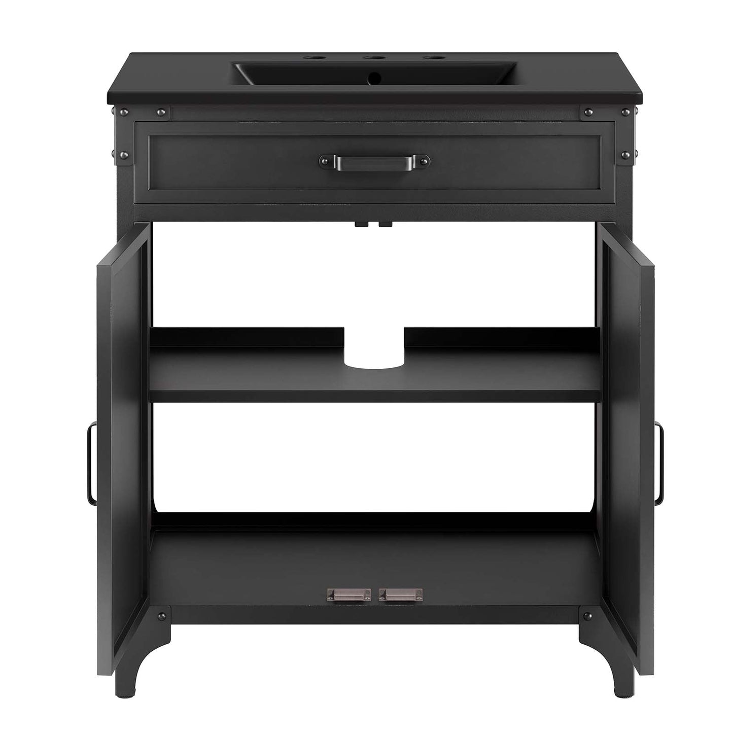 Steamforge 30" Bathroom Vanity by Modway