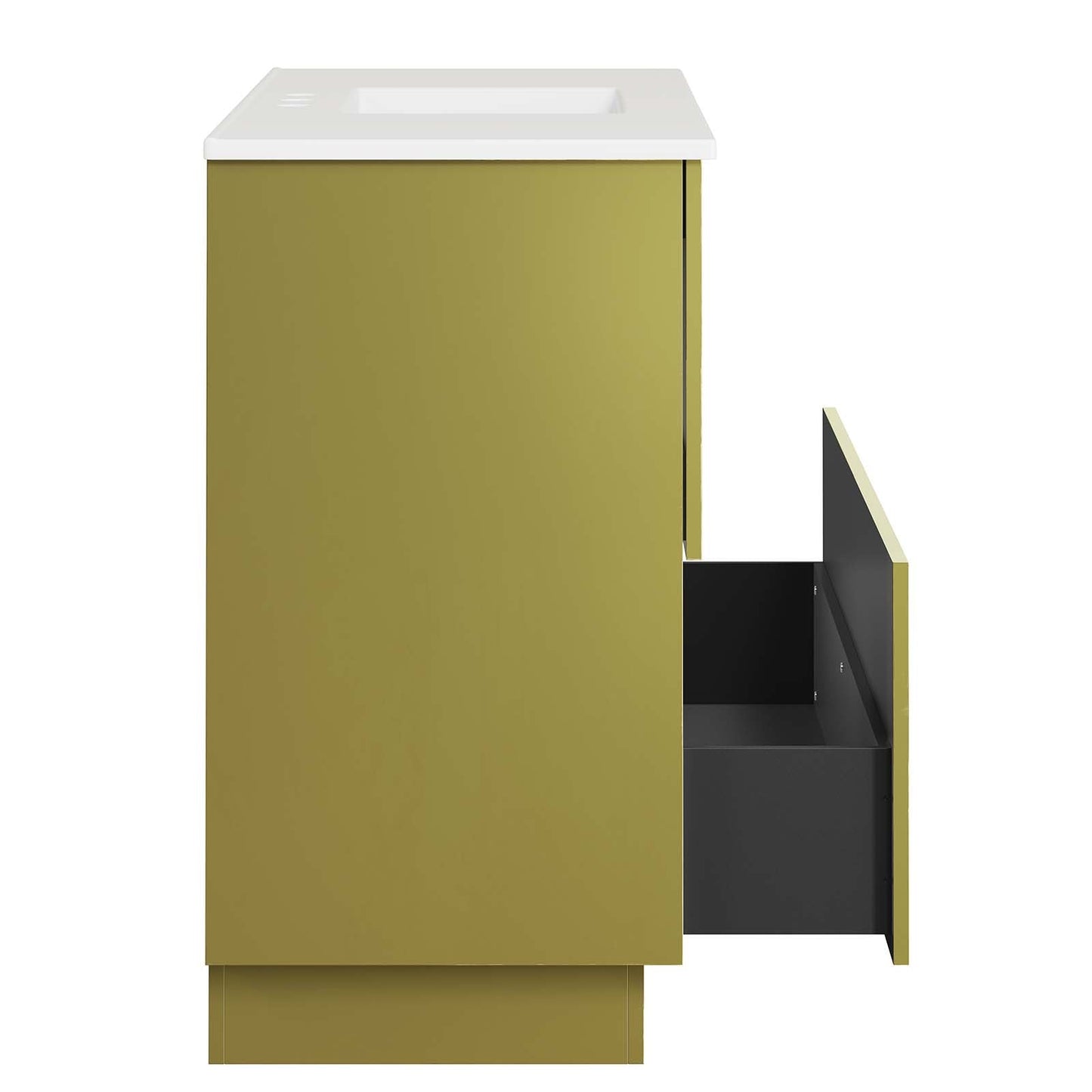 Quantum 48" Single Sink Bathroom Vanity by Modway