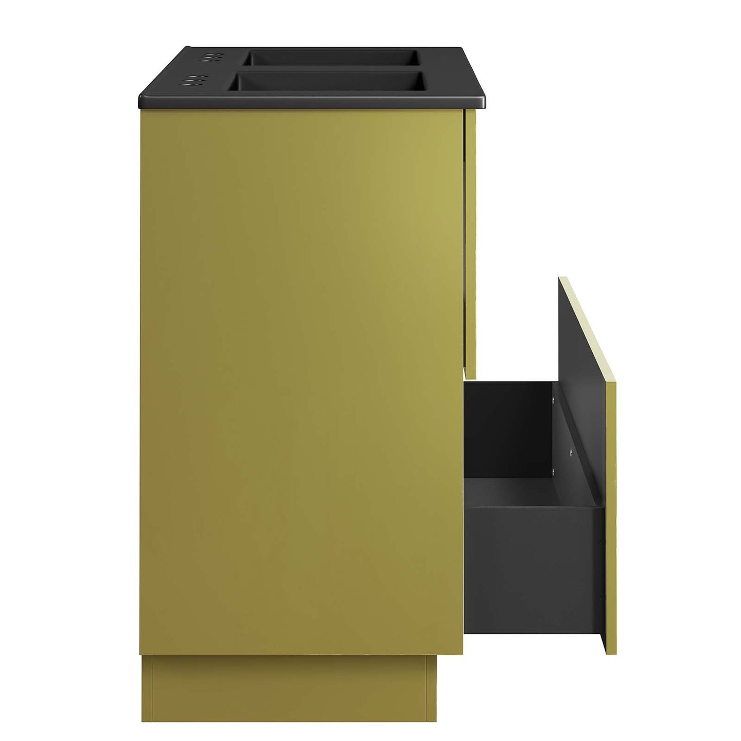 Quantum 48" Double Sink Bathroom Vanity by Modway