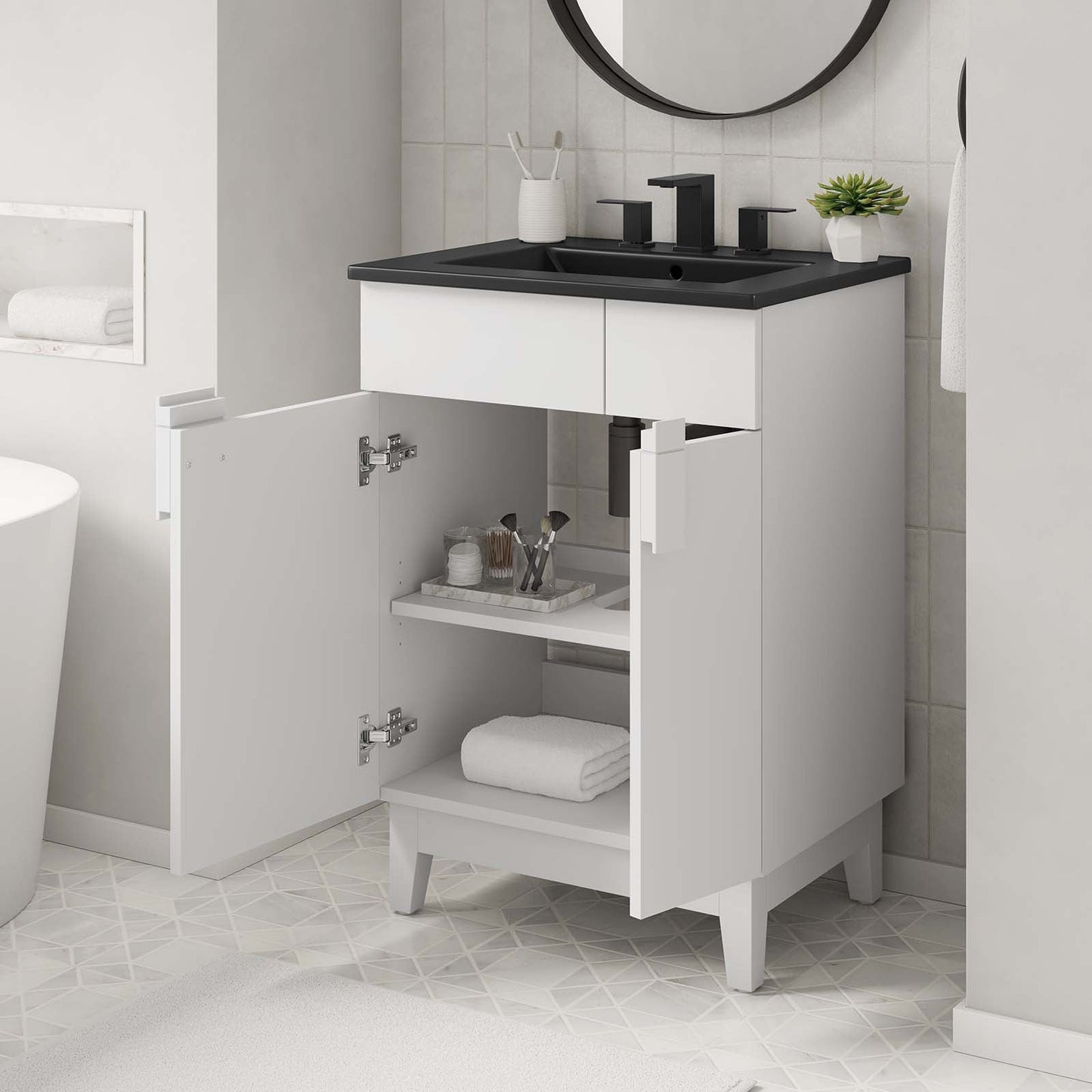 Miles 24Ó Bathroom Vanity by Modway
