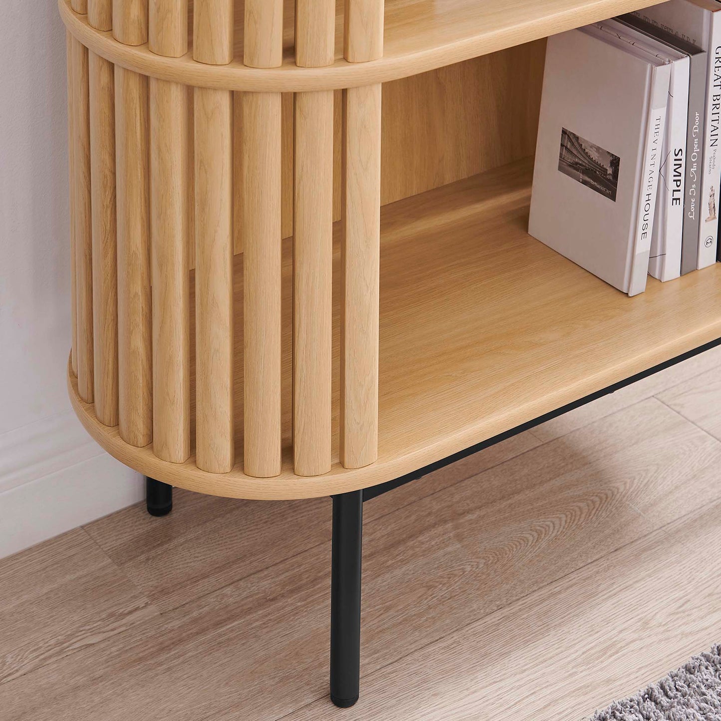 Fortitude Three Tier Display Cabinet by Modway