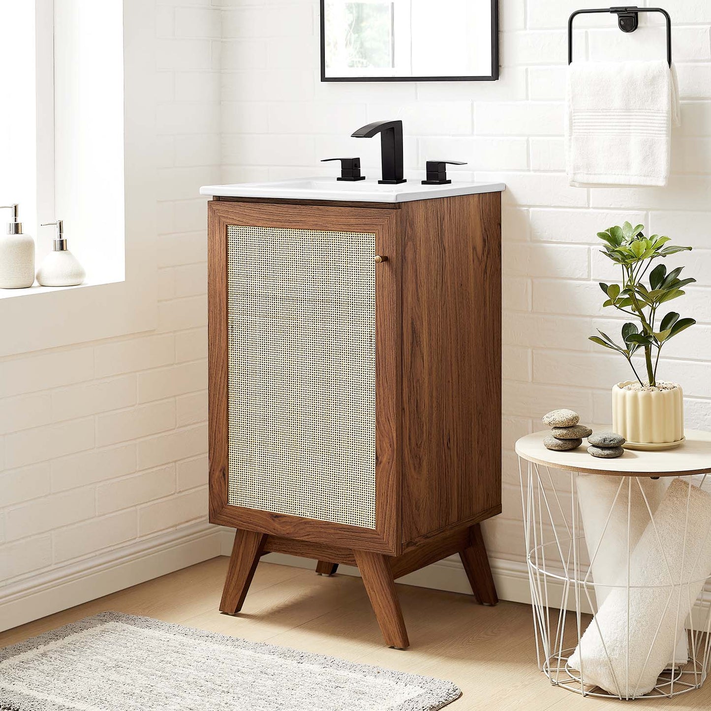 Soma 18Ó Bathroom Vanity Cabinet (Sink Basin Not Included) by Modway