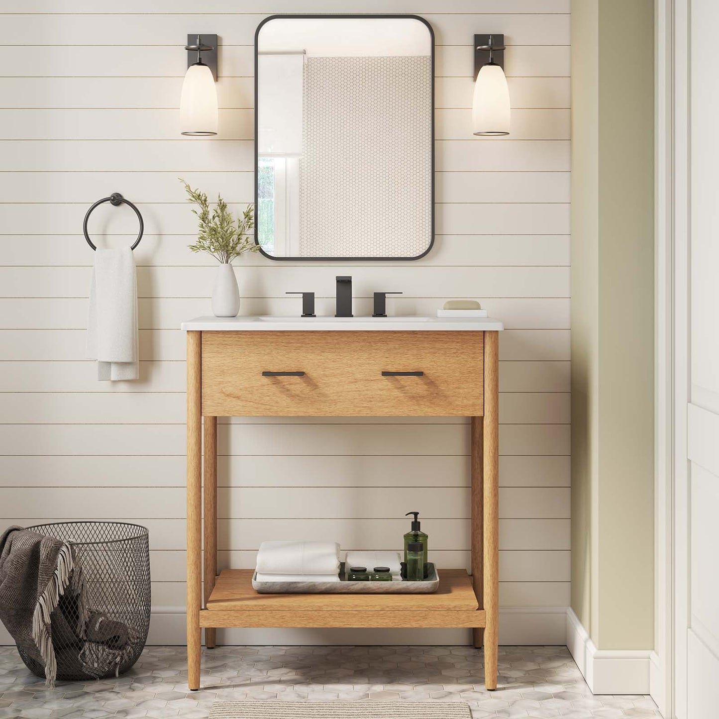 Zaire 30" Bathroom Vanity by Modway