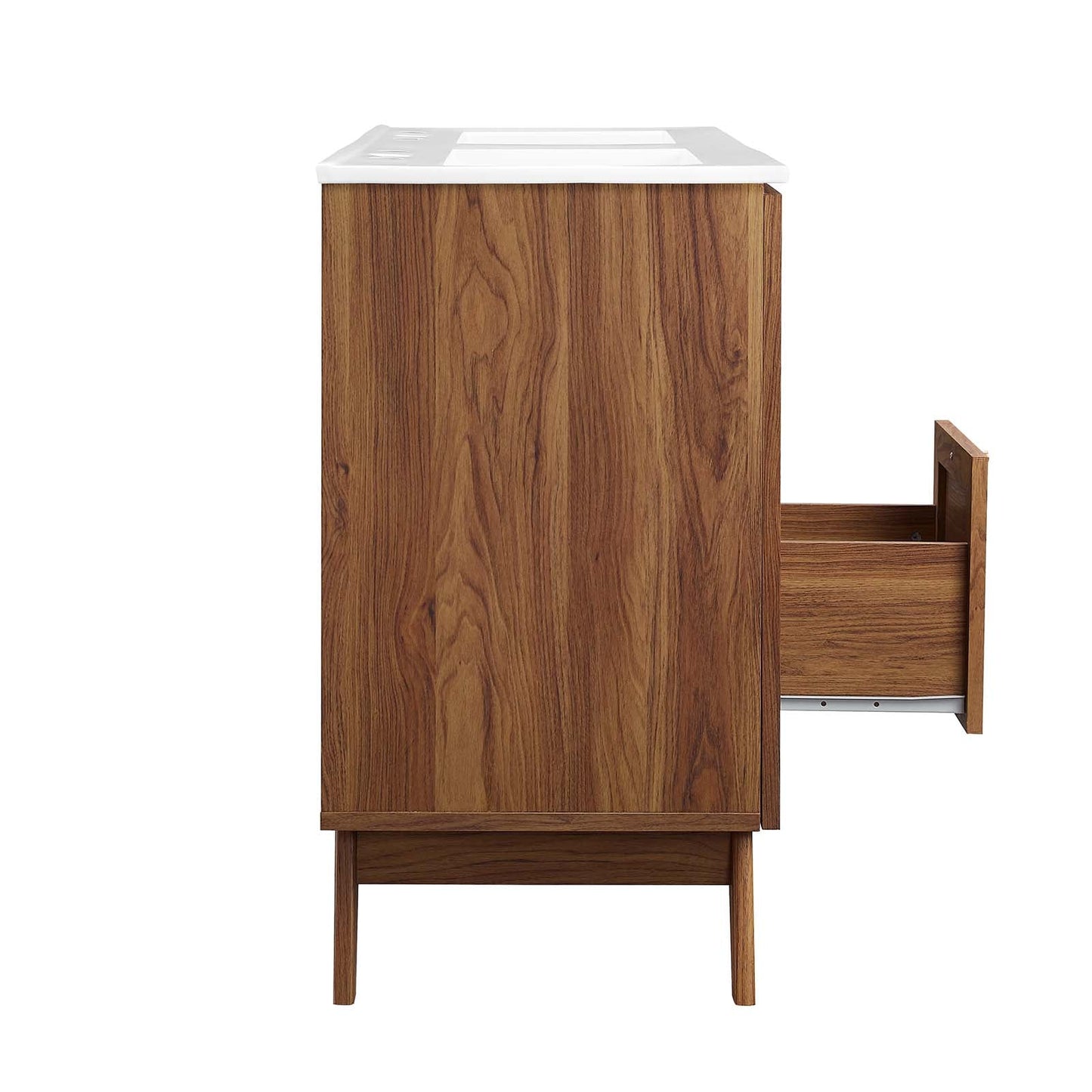 Soma 48Ó Double Sink Bathroom Vanity by Modway