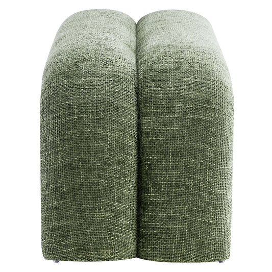 Dax 50.5" Chenille Upholstered Accent Bench by Modway