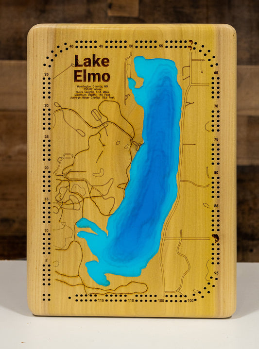 Lake Elmo in Washington County, Minnesota