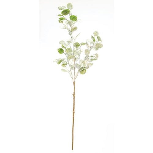 Snowy & Glittered Eucalpytus Spray 32" (Pack of 4)