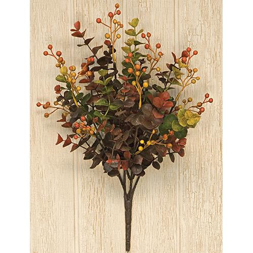 Eucalyptus Berry Bush - 13" (Pack of 4)