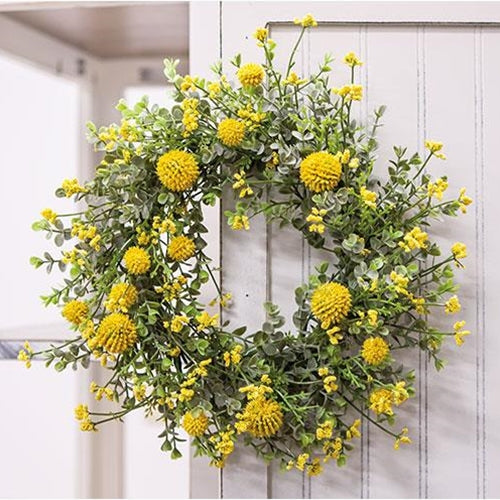 Garden Bliss Candle Ring 6"