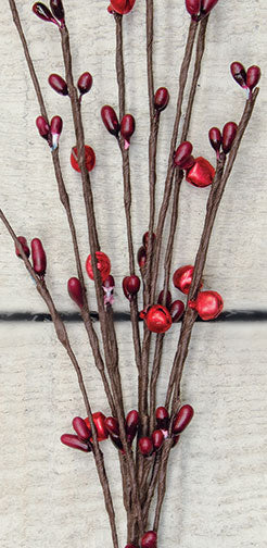 Bell & Burgundy Pip Pick (Pack of 4)