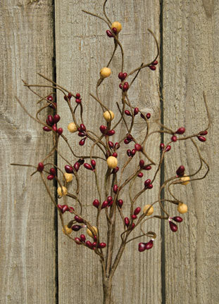 Wrapped Berry Pick (Pack of 4)