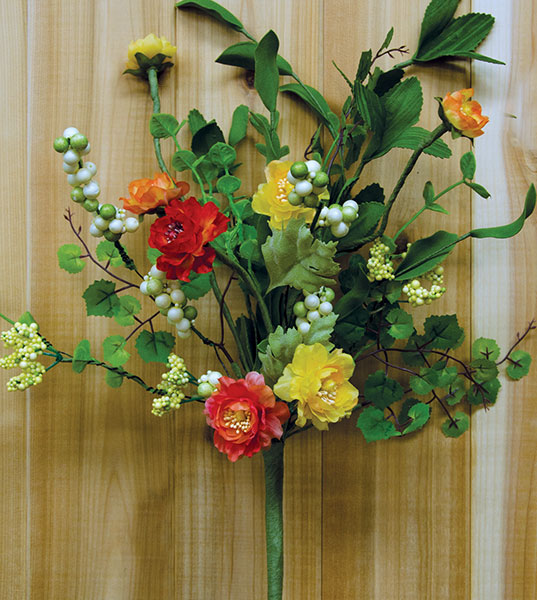 Mixed Tea Rose Bush (Pack of 4)