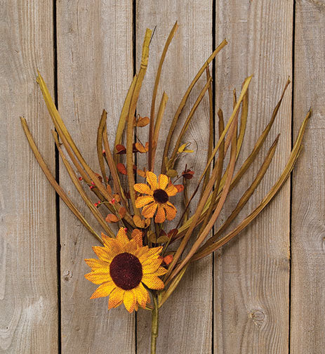 Grassy Sunflower Bunch (Pack of 4)
