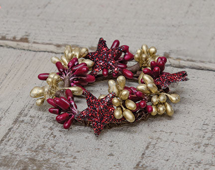 B&G Holiday Star Pip Ring 1.5" (Pack of 4)