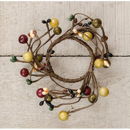 Primitive Combo Berry Ring 2" (Pack of 4)