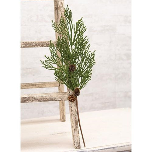 Mossy Cedar Pine Spray 19" (Pack of 4)