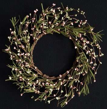 Grassy Pastel Pip Ring 6-1/2" (Pack of 4)