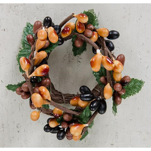 Mini Pip Berry Ring Primitive Mix 1" (Pack of 4)