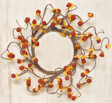 Bittersweet Wreath 4"/8" (Pack of 4)