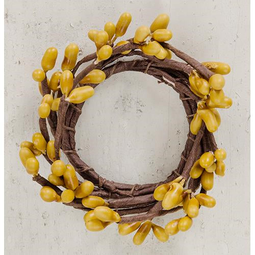 1.5" Old Gold Mini Pip Ring (Pack of 4)