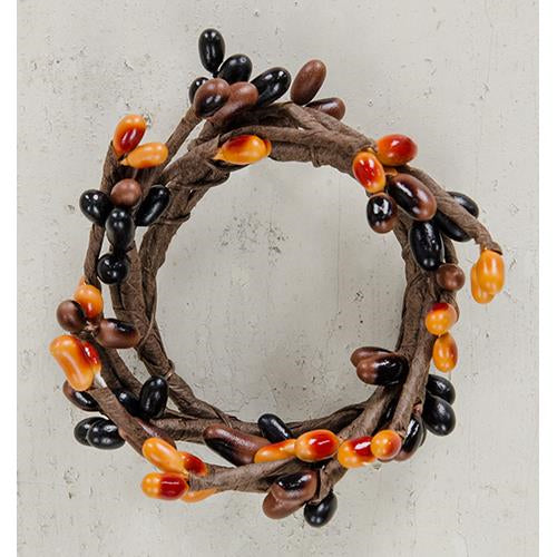 1.5" Primitive Mix Mini Pip Ring (Pack of 4)