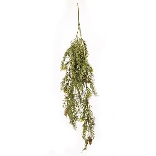 Alpine Cedar Hanging Bush 34" (Pack of 2)