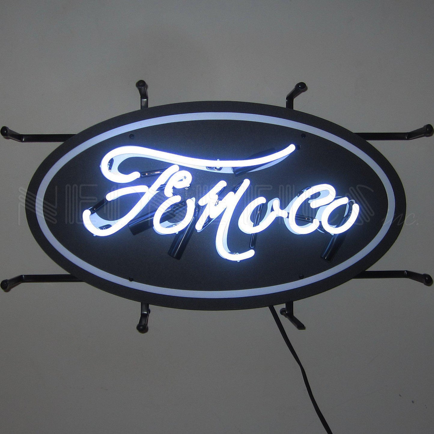 FoMoCo Junior Neon Sign with Backing