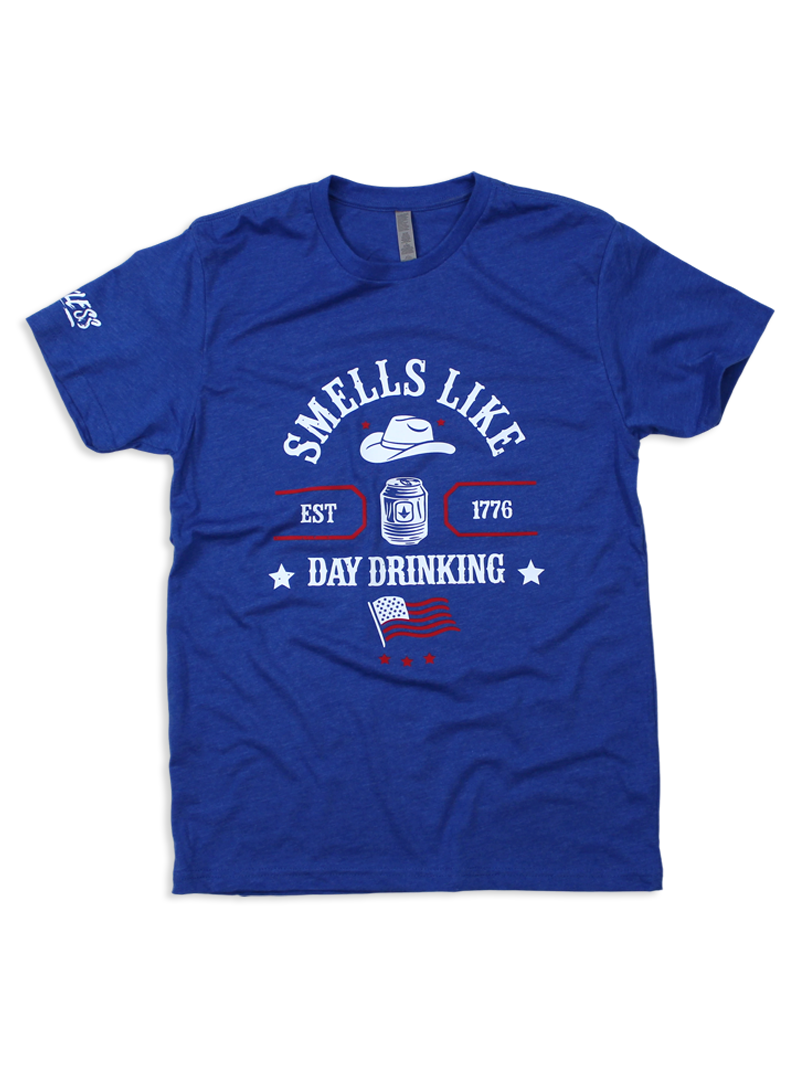 Smells Like Day Drinking Americana T-Shirt