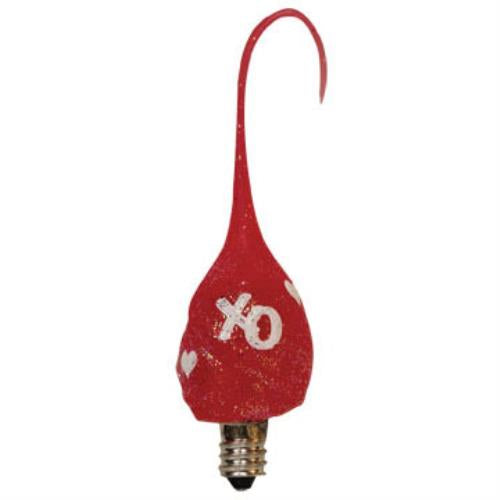 Red Valentine Bulb (Pack of 4)