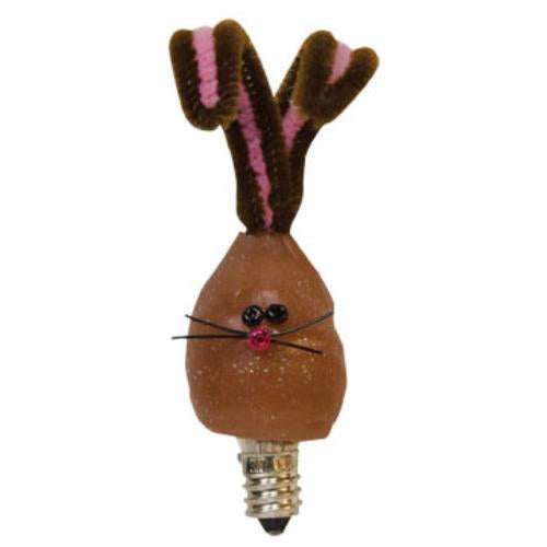Chocolate Bunny Bulb (Pack of 4)