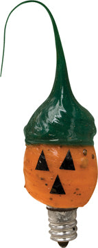 Pumpkin Face Bulb 3 Watt (Pack of 4)